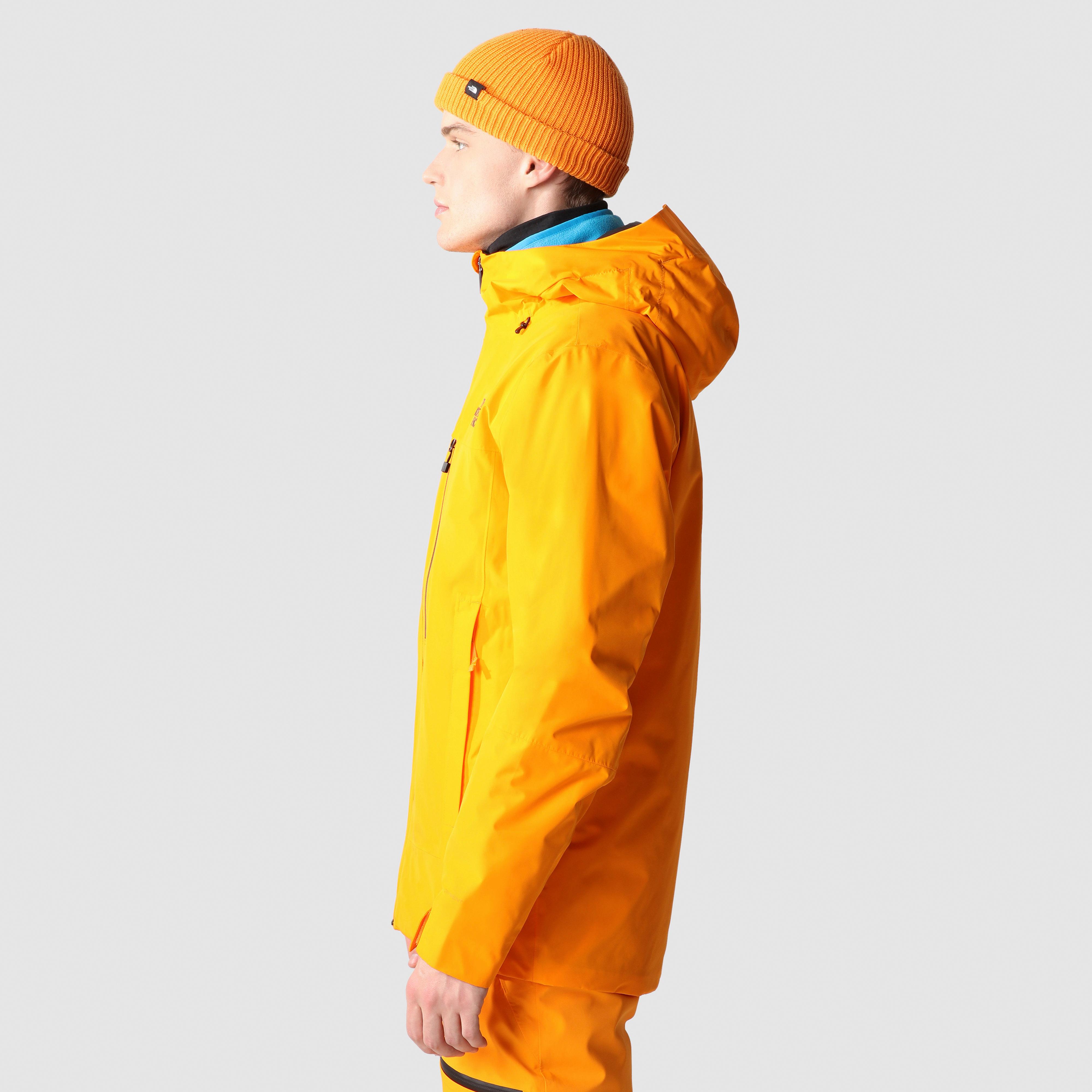The North Face DESCENDIT JACKET - Veste de snowboard - cone orange