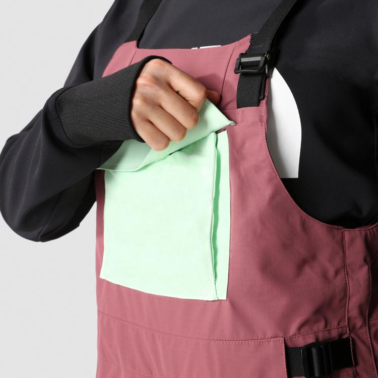 The North Face The North Face DRAGLINE Skihose Damen - wild ginger-patina green - 2 | SportScheck