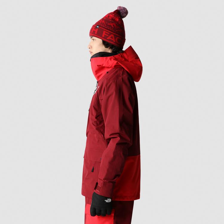 The North Face The North Face DRAGLINE Skijacke Herren - cordovan-tnf red - 2 | SportScheck