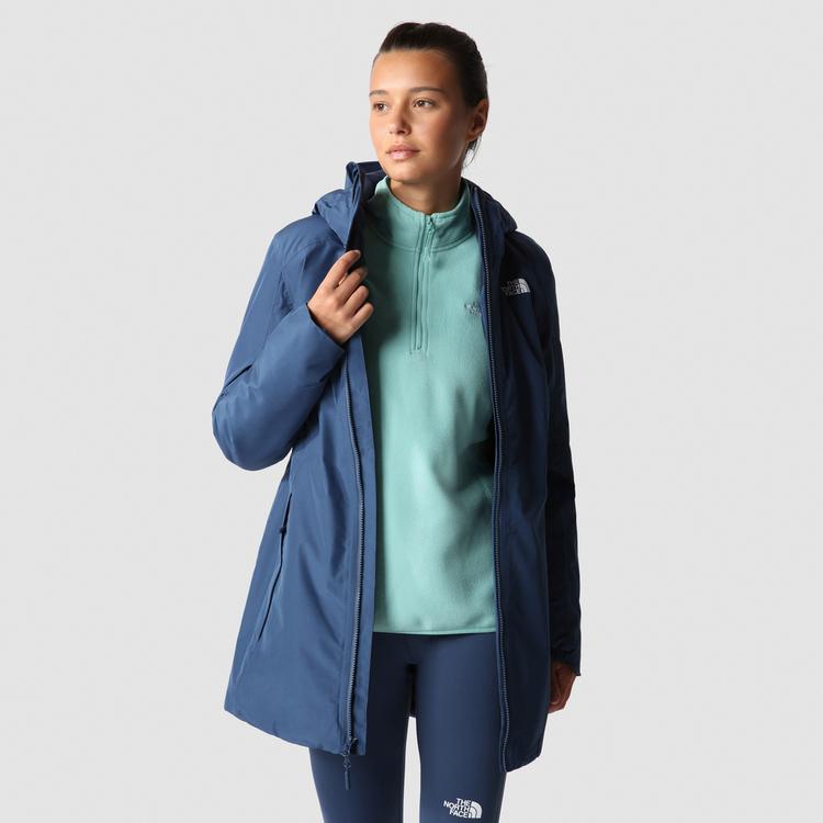 The North Face The North Face Hikesteller Insulated Parka Damen - shady blue-summit navy - 3 | SportScheck