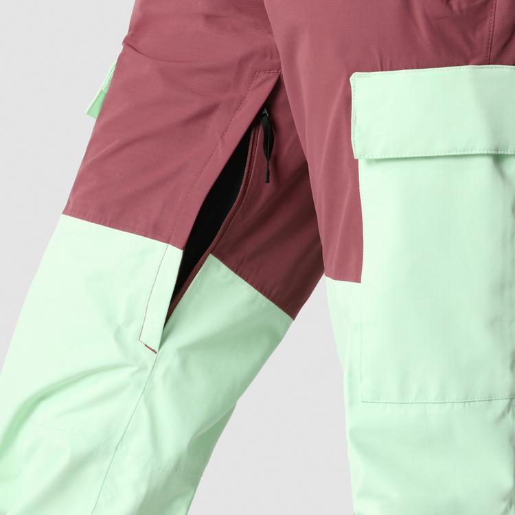 The North Face The North Face DRAGLINE Skihose Damen - wild ginger-patina green - 3 | SportScheck