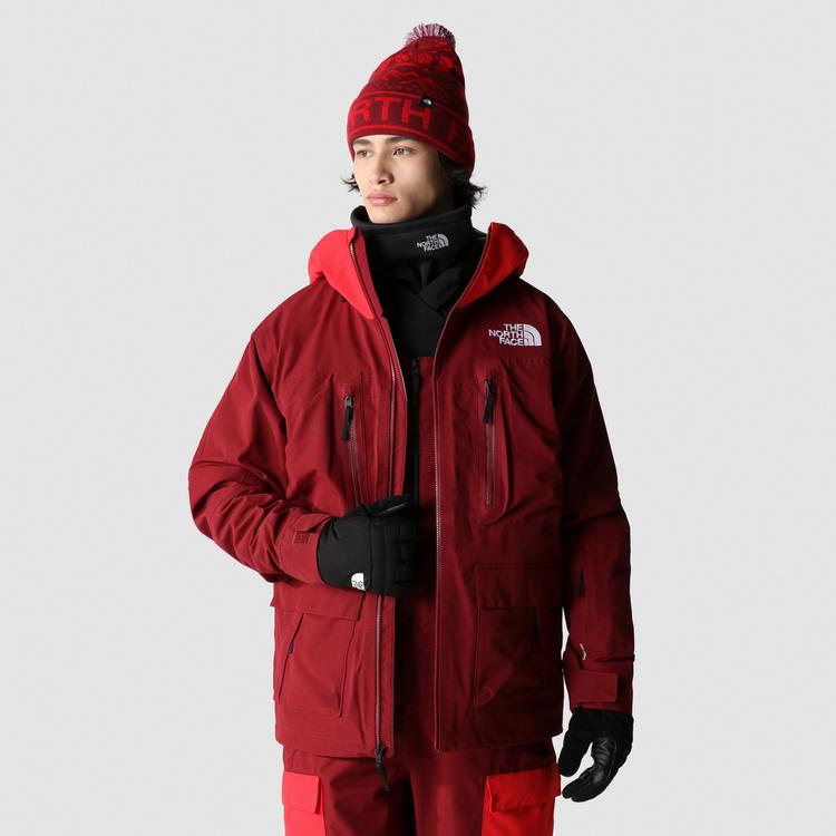 The North Face The North Face DRAGLINE Skijacke Herren - cordovan-tnf red - 3 | SportScheck
