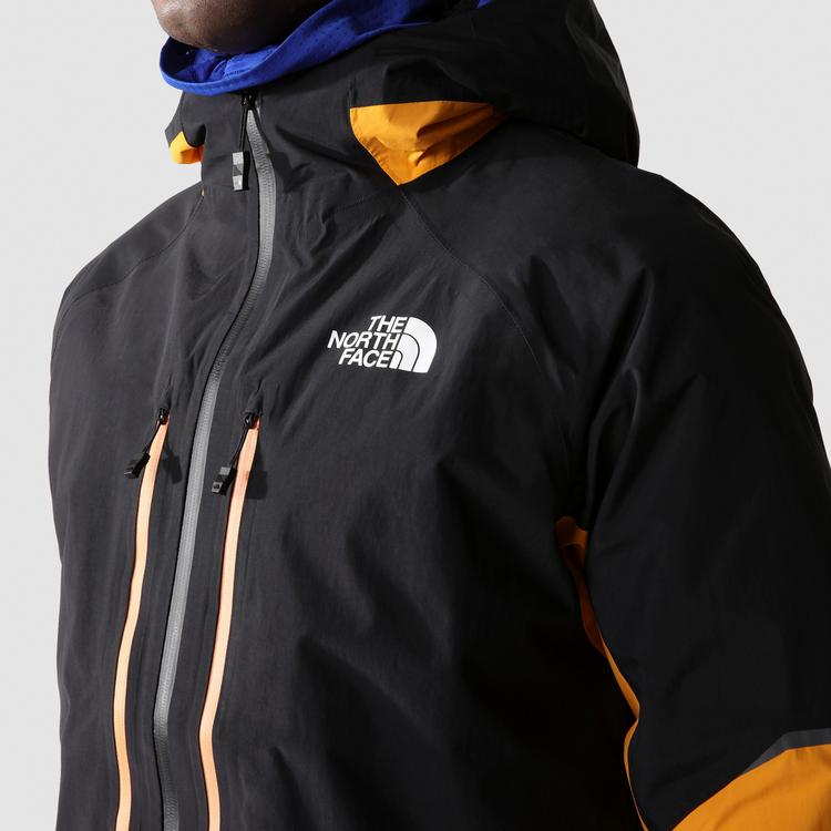 The North Face The North Face DAWN TURN 2.5 Hardshelljacke Herren - tnf black-cone orange - 3 | SportScheck
