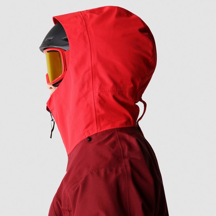 The North Face The North Face DRAGLINE Skijacke Herren - cordovan-tnf red - 4 | SportScheck