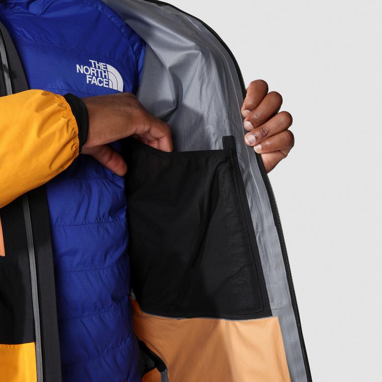 The North Face The North Face DAWN TURN 2.5 Hardshelljacke Herren - tnf black-cone orange - 4 | SportScheck