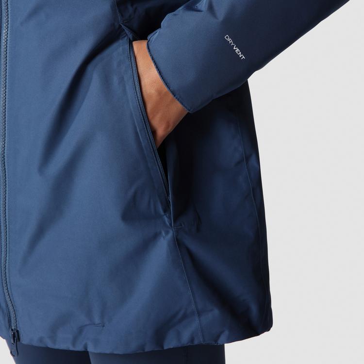 The North Face The North Face Hikesteller Insulated Parka Damen - shady blue-summit navy - 6 | SportScheck