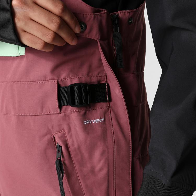 The North Face The North Face DRAGLINE Skihose Damen - wild ginger-patina green - 6 | SportScheck