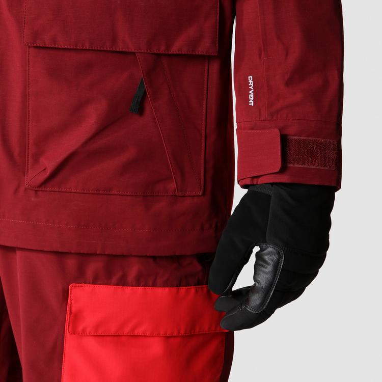 The North Face The North Face DRAGLINE Skijacke Herren - cordovan-tnf red - 6 | SportScheck