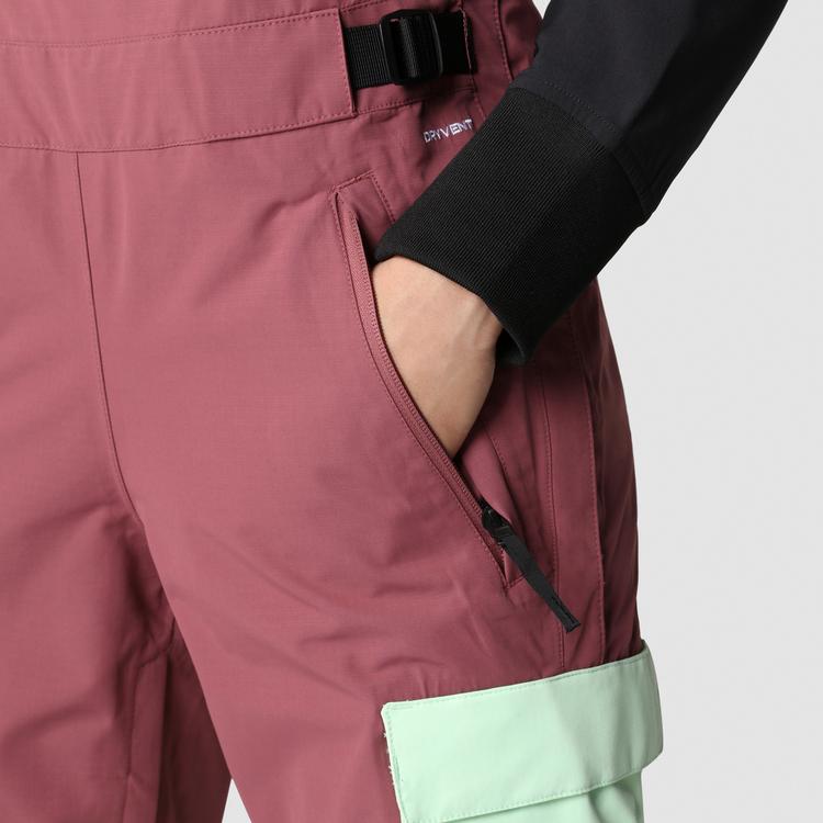 The North Face The North Face DRAGLINE Skihose Damen - wild ginger-patina green - 7 | SportScheck