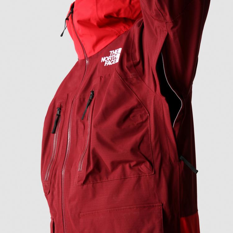 The North Face The North Face DRAGLINE Skijacke Herren - cordovan-tnf red - 7 | SportScheck