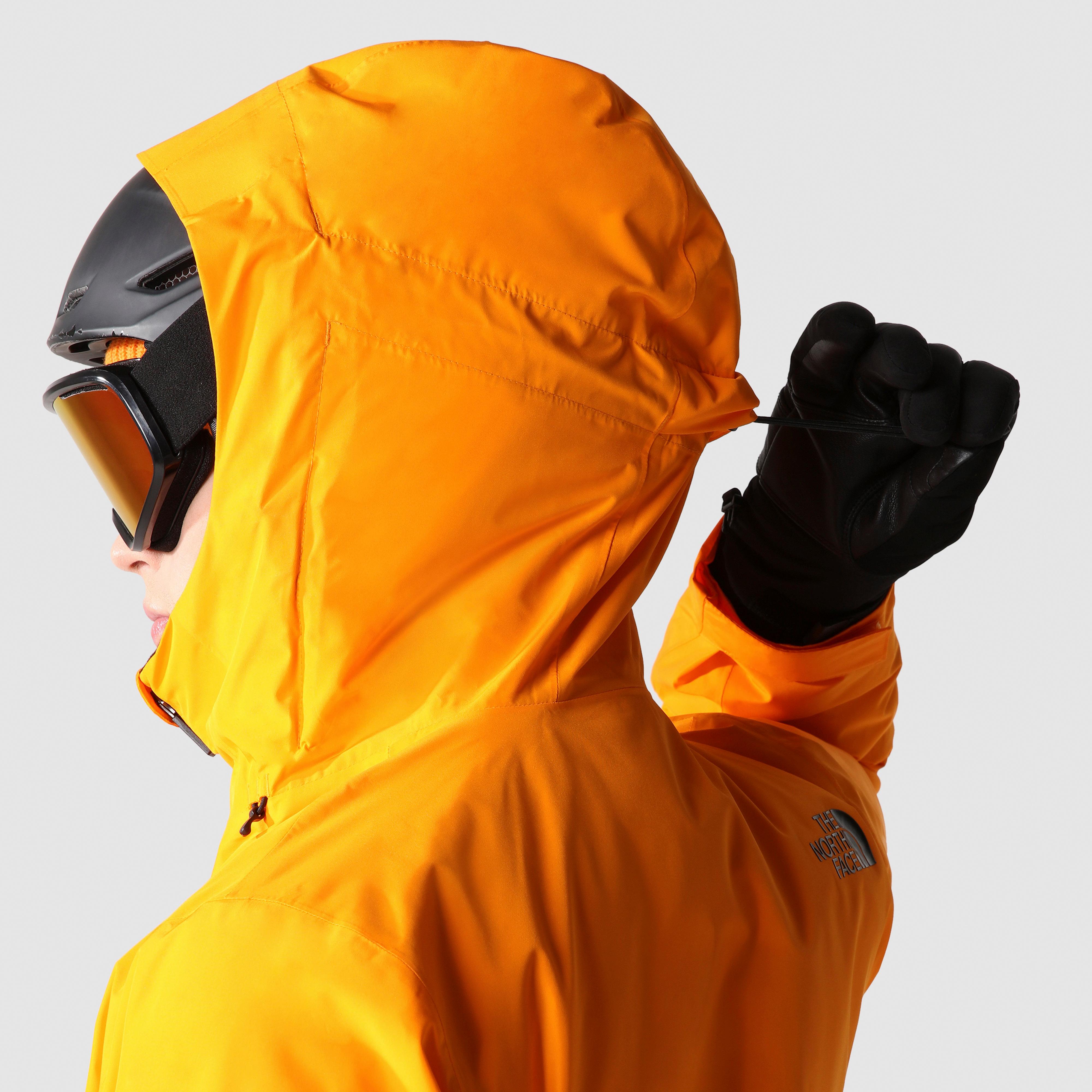 The North Face DESCENDIT JACKET - Veste de snowboard - cone orange