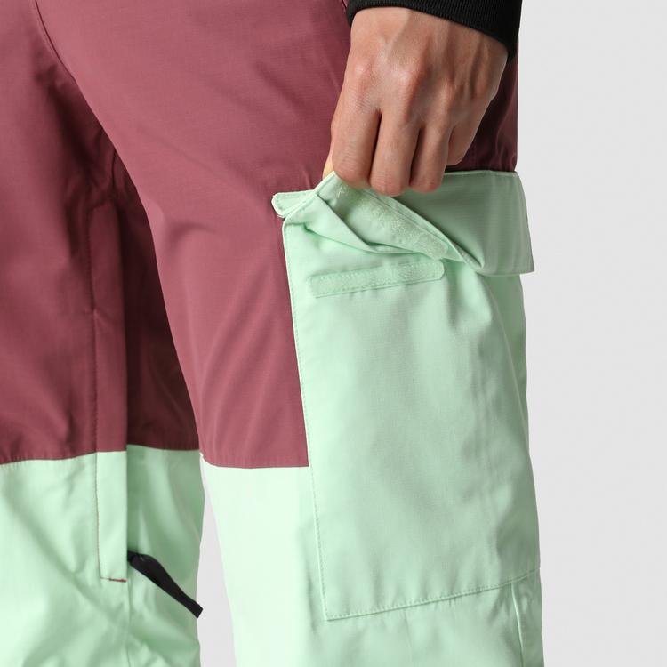 The North Face The North Face DRAGLINE Skihose Damen - wild ginger-patina green - 8 | SportScheck
