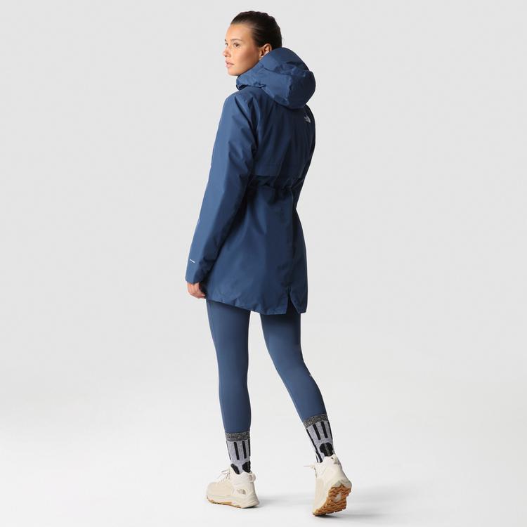 The North Face The North Face Hikesteller Insulated Parka Damen - shady blue-summit navy - 9 | SportScheck
