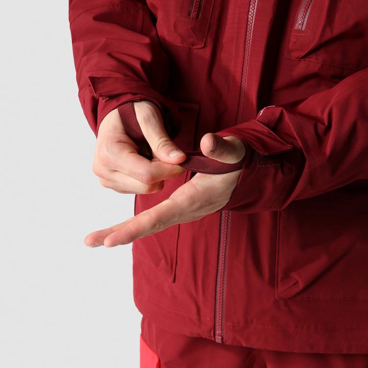 The North Face The North Face DRAGLINE Skijacke Herren - cordovan-tnf red - 9 | SportScheck