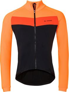 VAUDE Posta Fahrradtrikot Herren neon orange