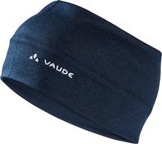 VAUDE Merino Cassons Stirnband dark sea