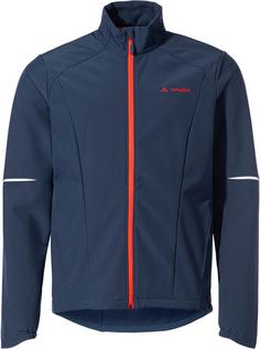 VAUDE Wintry IV Fahrradjacke Herren dark sea-red