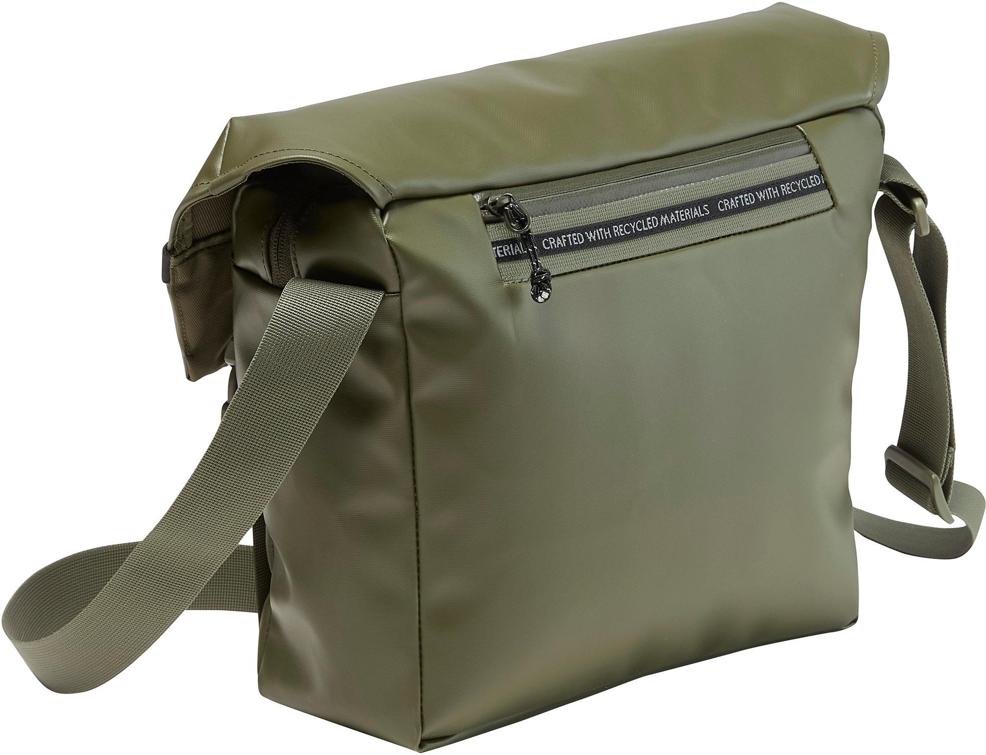 VAUDE Mineo Messenger Umhängetasche khaki im Online Shop von