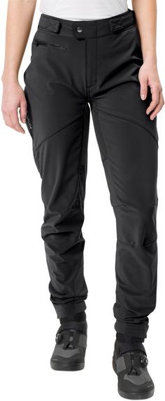 Rückansicht von VAUDE Qimsa II Fahrradhose Damen black-black