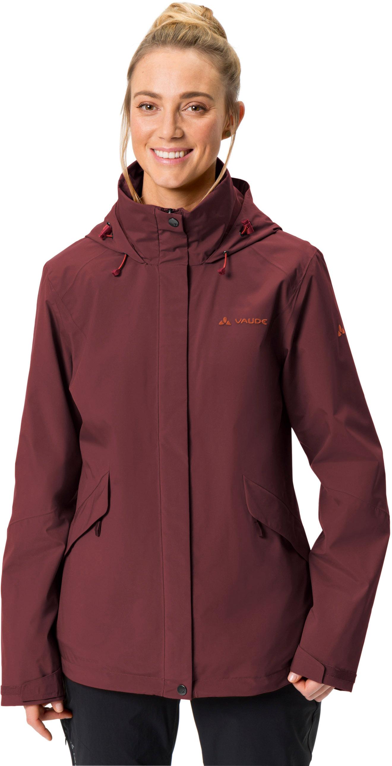 Vaude Rosemoor 3in1 Vaude Jacke In Damen Rosemoor