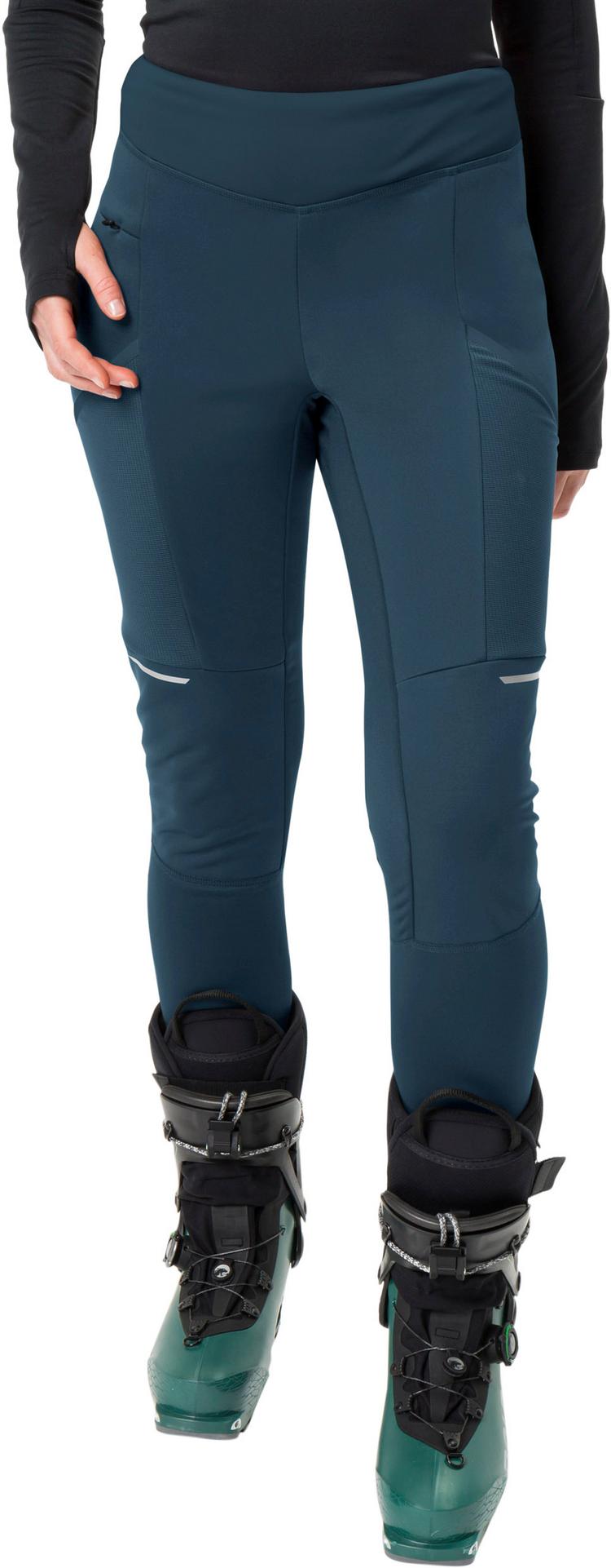 VAUDE VAUDE Larice Tights Damen - dark sea - 0 | SportScheck