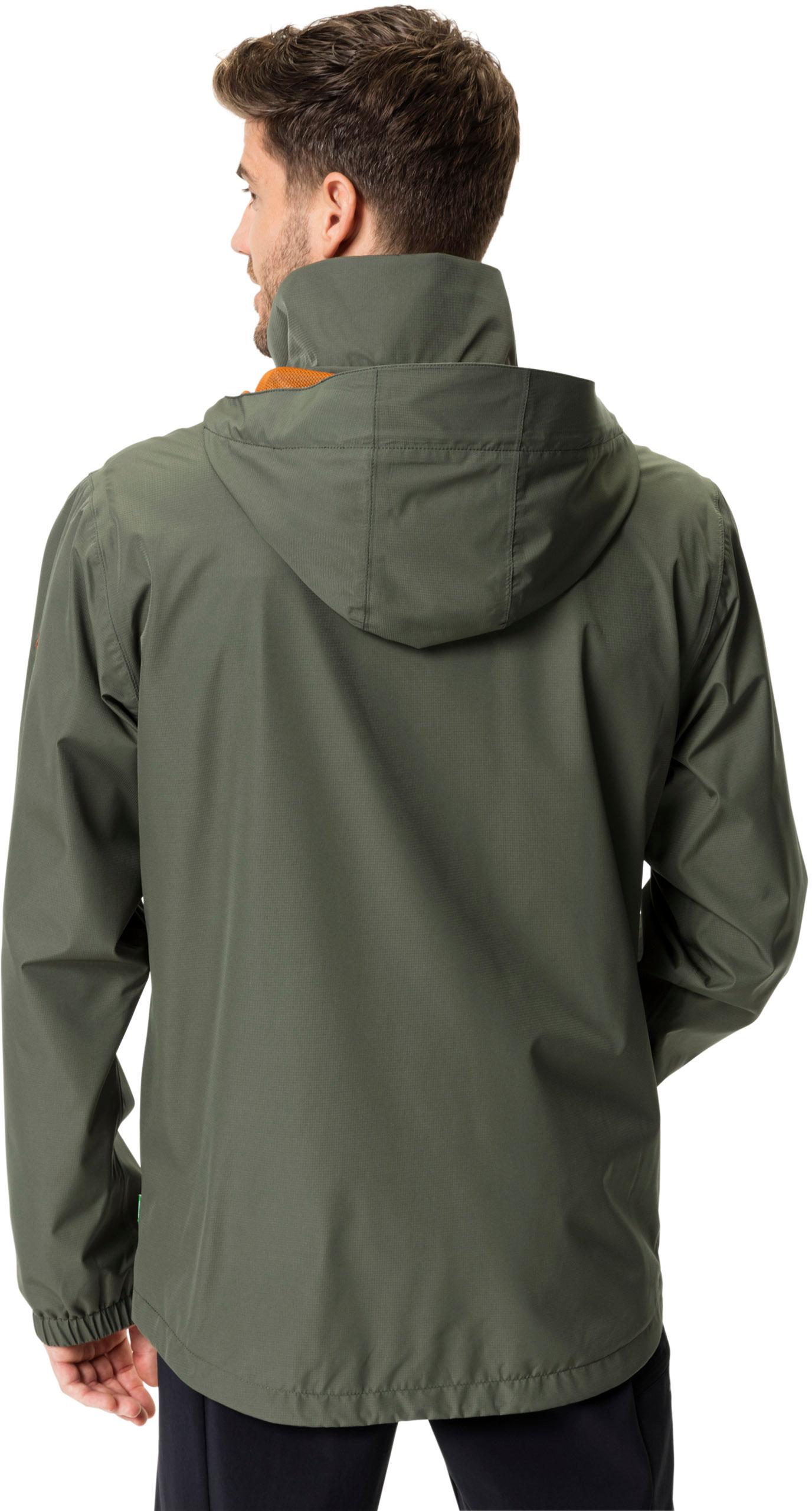 VAUDE Escape Light Regenjacke Herren khaki im Online Shop von