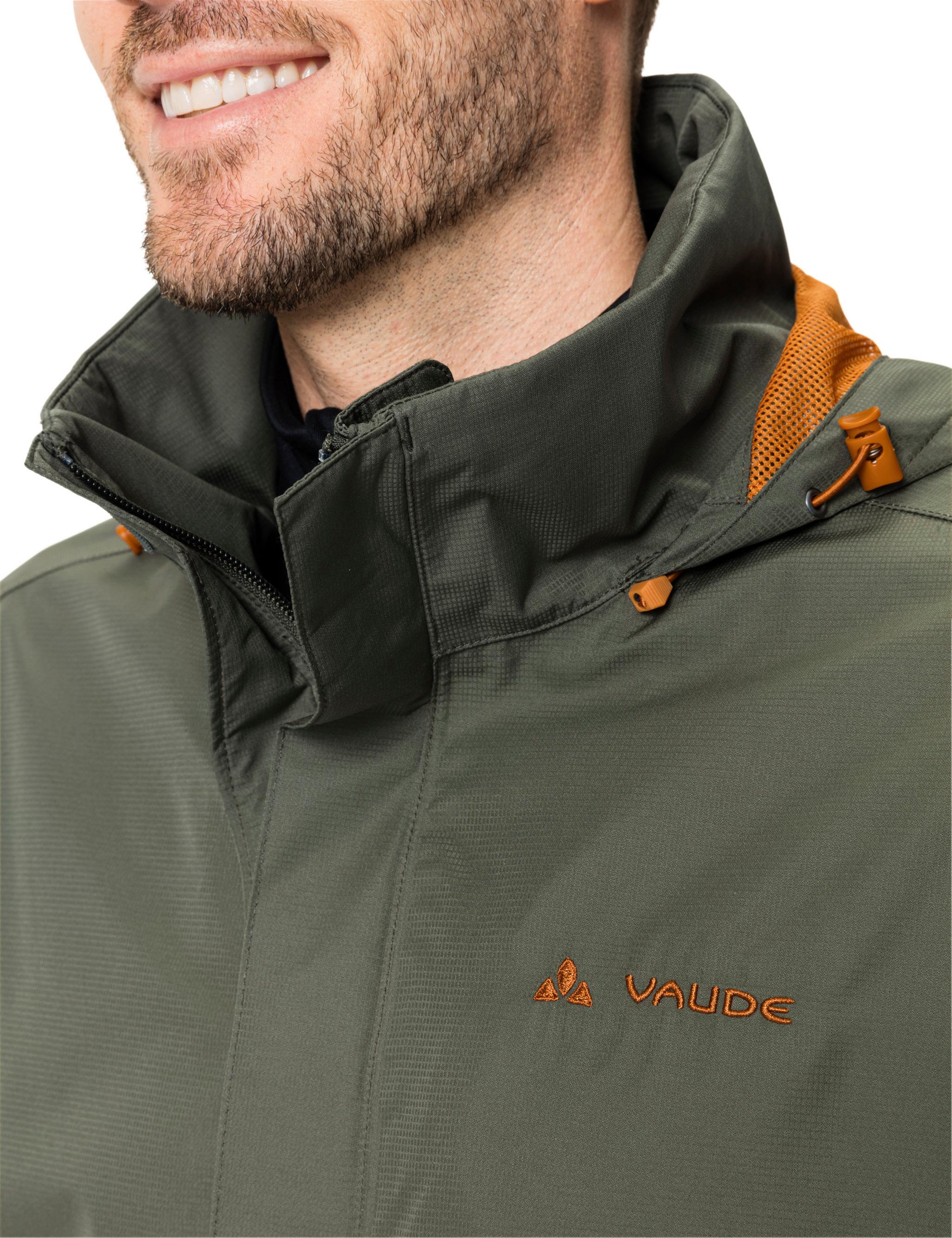 VAUDE Escape Light Regenjacke Herren khaki im Online Shop von