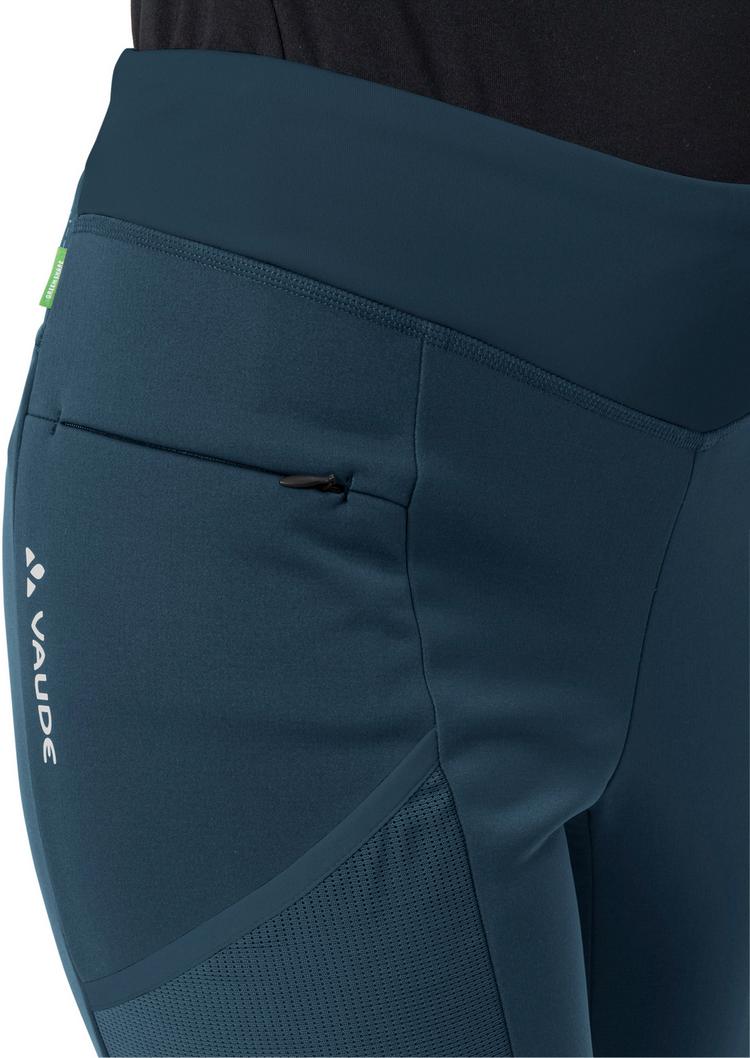 VAUDE VAUDE Larice Tights Damen - dark sea - 3 | SportScheck