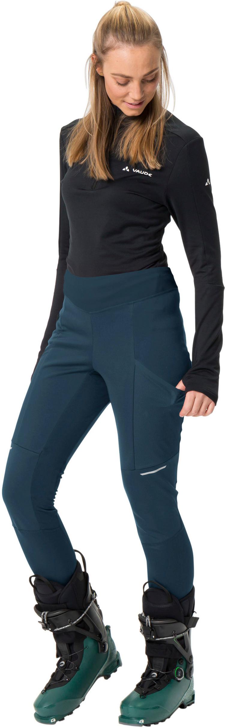VAUDE VAUDE Larice Tights Damen - dark sea - 4 | SportScheck