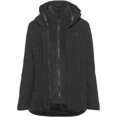 Jack Wolfskin MOONRISE 3IN1 Doppeljacke Damen black