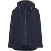 Jack Wolfskin MOONRISE 3IN1 Doppeljacke Damen - night blue