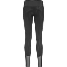 Rückansicht von SCOTT Gravel Fahrradtights Damen black