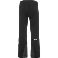 Rückansicht von Mammut Stoney Skihose Herren black-white