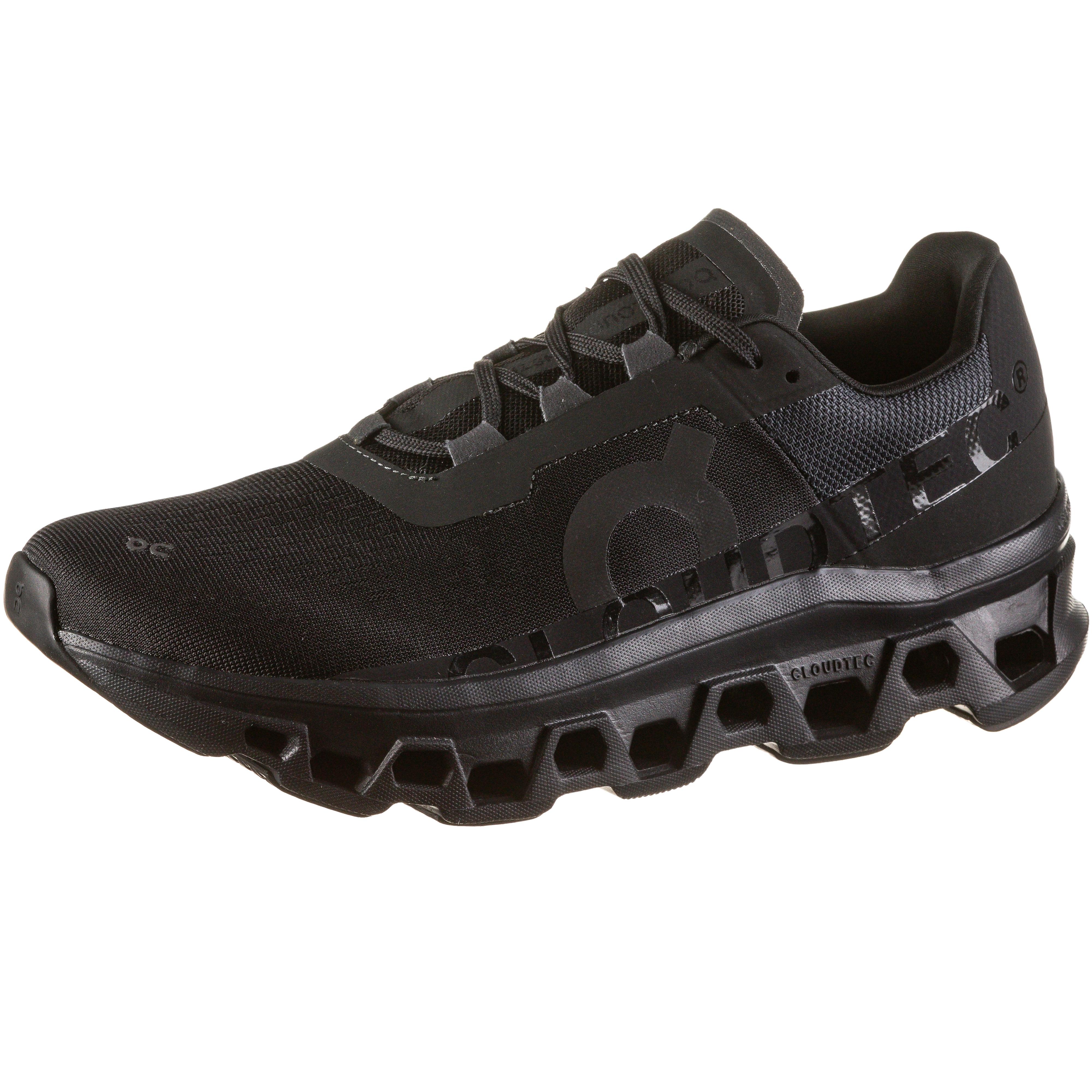 On Cloudmonster Sneaker Herren all black im Online Shop von SportScheck kaufen