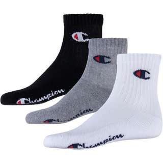 CHAMPION Basics Socken Pack Kinder gray melange light-white-black