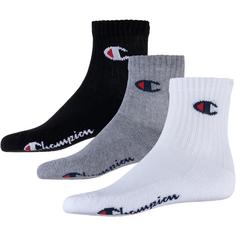 CHAMPION Basics Freizeitsocken Kinder gray melange light-white-black