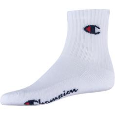 Rückansicht von CHAMPION Basics Freizeitsocken Kinder gray melange light-white-black