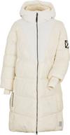 Didriksons Andrea 2 Steppmantel Damen - white foam