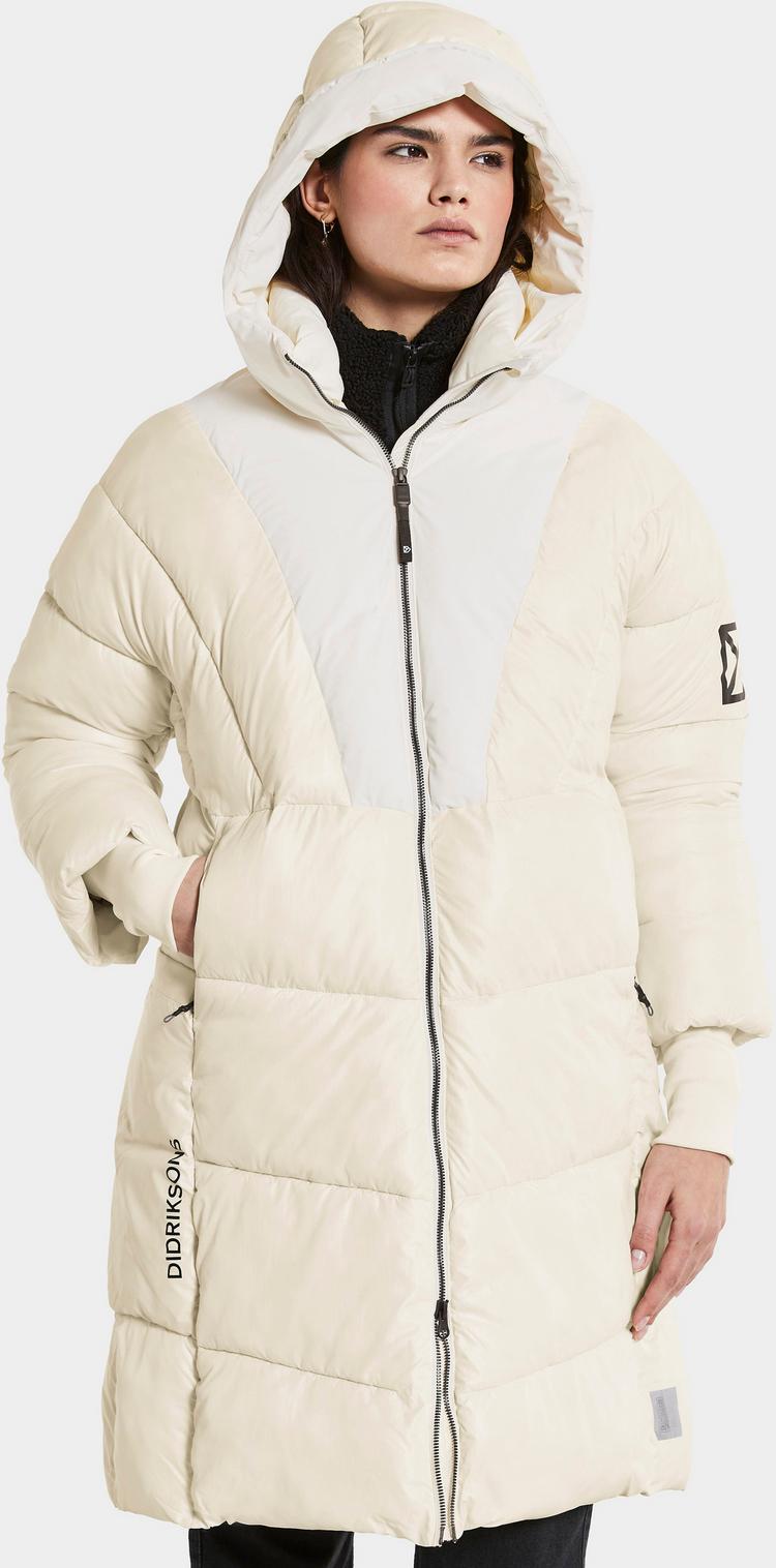 Didriksons Didriksons Andrea 2 Steppmantel Damen - white foam - 0 | SportScheck