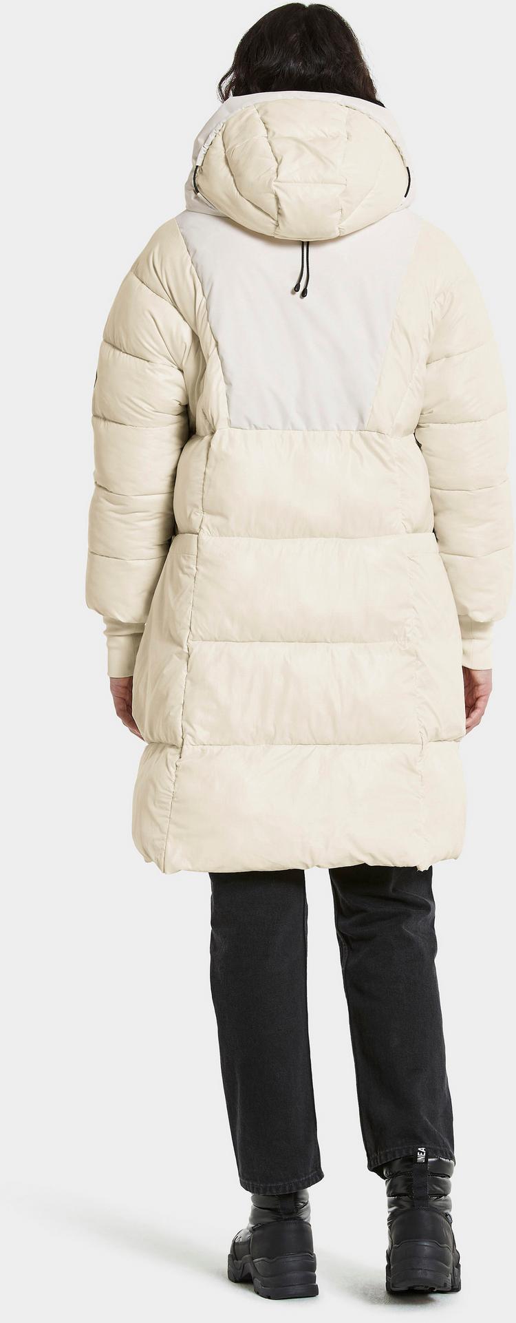 Didriksons Didriksons Andrea 2 Steppmantel Damen - white foam - 1 | SportScheck