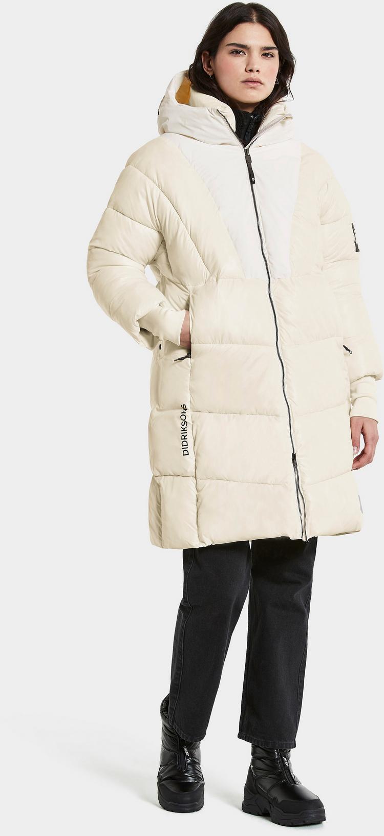 Didriksons Didriksons Andrea 2 Steppmantel Damen - white foam - 2 | SportScheck