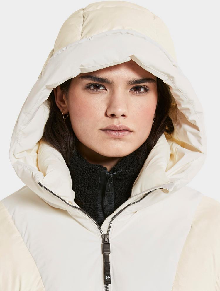 Didriksons Didriksons Andrea 2 Steppmantel Damen - white foam - 6 | SportScheck