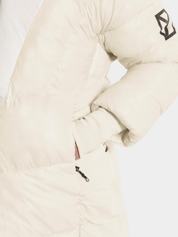 Didriksons Didriksons Andrea 2 Steppmantel Damen - white foam - 8 | SportScheck