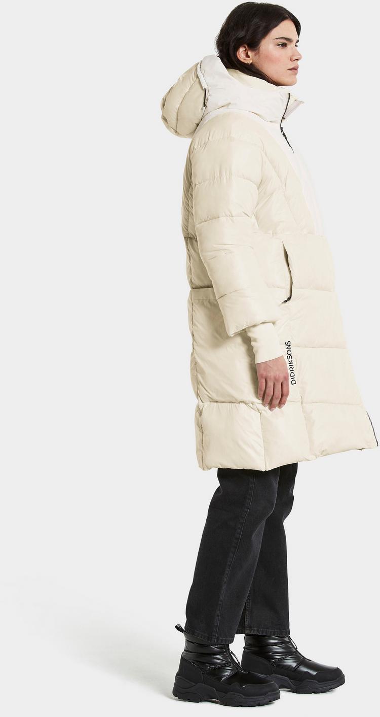 Didriksons Didriksons Andrea 2 Steppmantel Damen - white foam - 5 | SportScheck