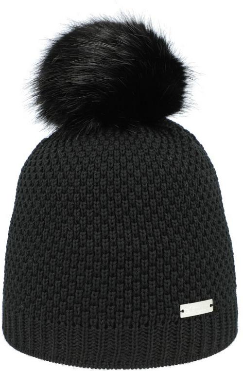 Eisglut XENAL REWOOLIFE Bommelmütze Damen