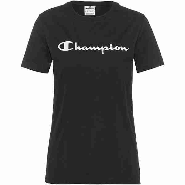 CHAMPION T-Shirt Damen black beauty
