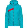 CMP WOMAN JACKET FIX HOOD Skijacke Damen - lagoon