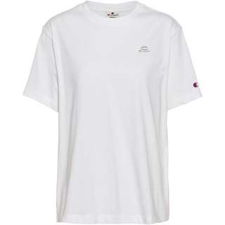 CHAMPION T-Shirt Damen white