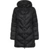 CMP WOMAN PARKA SNAPS HOOD Parka Damen - nero