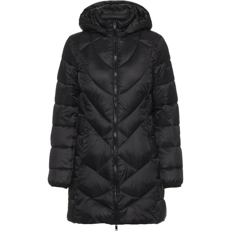 CMP CMP WOMAN PARKA SNAPS HOOD Parka Damen - nero - 0 | SportScheck